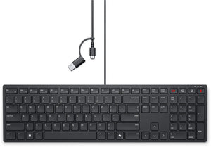 Dell Pro Wired Collaboration Keyboard - KB525C - US International (QWERTY)