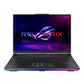 Notebook|ASUS|ROG Strix|SCAR 16|G634JZR-NM017W|CPU  Core i9|i9-14900HX|2200 MHz|16"|2560x1600|RAM 32GB|DDR5|5600 MHz|SSD 1TB+1TB|GeForce RTX 4080|12GB|ENG|Windows 11 Home|Black|2.65 kg|90NR0IC2-M000L0