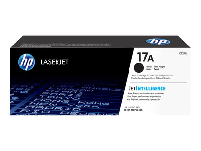 HP 17A Original LaserJet Toner Black
