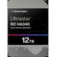 HDD|WESTERN DIGITAL ULTRASTAR|Ultrastar DC HA340|12TB|512 MB|7200 rpm|3,5"|0B47063