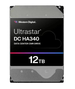 HDD|WESTERN DIGITAL ULTRASTAR|Ultrastar DC HA340|12TB|512 MB|7200 rpm|3,5"|0B47063