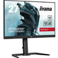 LCD Monitor|IIYAMA|27"|Gaming|Panel IPS|2560x1440|16:9|180Hz|Matte|0.2 ms|Speakers|Swivel|Pivot|Height adjustable|Tilt|Colour Black|GB2770QSU-B6