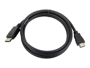 GEMBIRD cable DISPLAYPORT M -> HDMI M 1m
