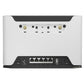 Wireless Router|MIKROTIK|Wireless Router|1167 Mbps|Wi-Fi 5|IEEE 802.11ac|USB 2.0|5x10/100/1000M|LAN \ WAN ports 5|D53G-5HACD2HNDTC&EG120KEA