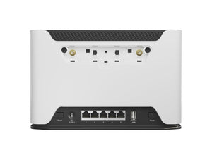 Wireless Router|MIKROTIK|Wireless Router|1167 Mbps|Wi-Fi 5|IEEE 802.11ac|USB 2.0|5x10/100/1000M|LAN \ WAN ports 5|D53G-5HACD2HNDTC&EG120KEA