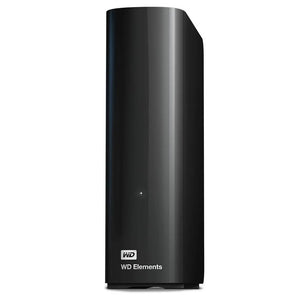External HDD|WESTERN DIGITAL|Elements Desktop|8TB|USB 3.0|Drives 1|Black|WDBWLG0080HBK-EESN