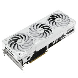 Asus TUF Gaming GeForce RTX 5070 Ti 16GB GDDR7 White OC Edition | NVIDIA | 16 GB | GeForce RTX 5070 Ti | GDDR7 | HDMI ports quantity 2 | PCI Express 5.0