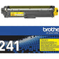 BROTHER TN241Y Toner yellow 1400 pages