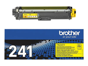 BROTHER TN241Y Toner yellow 1400 pages