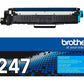 BROTHER Cyan high yield toner TN247C