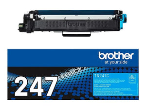 BROTHER Cyan high yield toner TN247C
