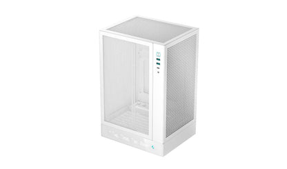 Case|DEEPCOOL|CH170 DIGITAL WH|MiniTower|Not included|MiniITX|Colour White|R-CH170-WHNPI0D-G-1