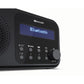 Sharp DR-P420(BK) Tokyo Portable Digital Radio, FM/DAB/DAB+, Bluetooth 5.0, USB or Battery Powered, Midnight Black | Sharp | Tokyo Portable Digital Radio | DR-P420(BK) | Bluetooth | Midnight Black