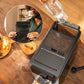 Cecotec Coffee machine | Cremmaet Latte Touch | Pump pressure 19 bar | Built-in milk frother | Super-automatic | Black | 1500 W