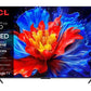 TV Set|TCL|55 "|4K Ultra HD|3840 x 2160 pixels|Flat|16:9|QLED|55P8K