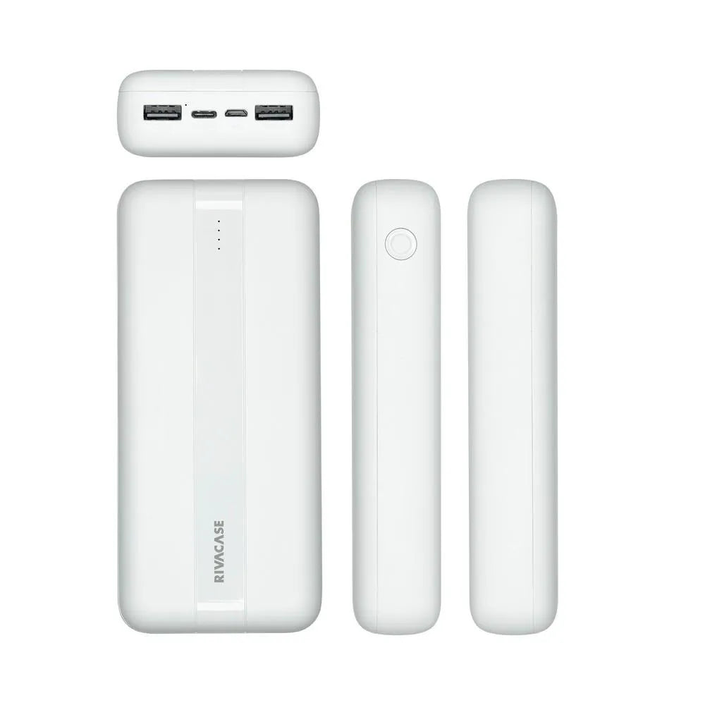 POWER BANK USB 20000MAH/VA2081 WHITE RIVACASE