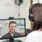 Logitech C505 HD Webcam with Long Range Microphone