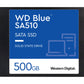 WD Blue SA510 SSD 500GB 2.5inch SATA III