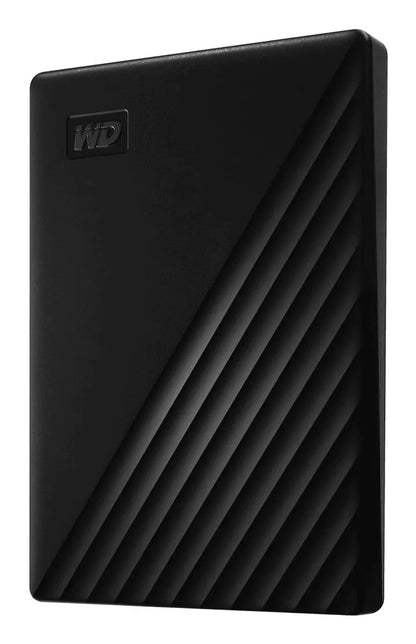 External HDD|WESTERN DIGITAL|My Passport|4TB|USB 2.0|USB 3.0|USB 3.2|Colour Black|WDBPKJ0040BBK-WESN