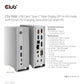 NB ACC DOCKING STATION/USB-C 120W CSV-1568 CLUB3D