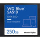 WD Blue SA510 SSD 250GB 2.5inch SATA III