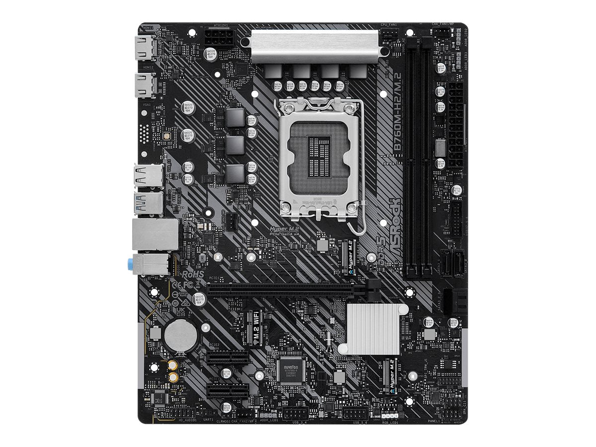 ASROCK B760M-H2/M.2 LGA1700