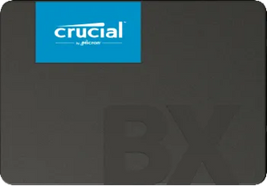 CRUCIAL BX500 2TB 2.5" SATA SSD