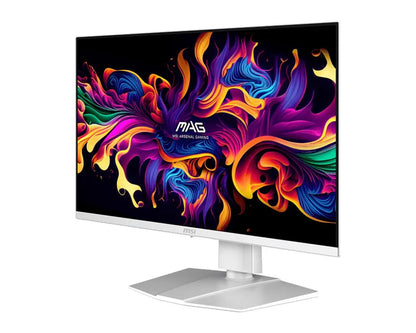 Monitor|MSI|26.5 "|2560 x 1440 pixels|Wide Quad HD|Native aspect ratio 16:9|QD-OLED|Flat|MAG272QPWQD-OLEDX28