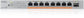 ZYXEL XMG-108 8 PORTS 2,5G + 1 SFP+, 8 PORTS 100W TOTAL POE++ DESKTOP MULTIGIG UNMANAGED DESKTOP SWITCH (2Y WARRANTY)