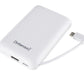 POWER BANK USB 10000MAH/WHITE XC10000 INTENSO