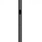 M PRO SERIES - SINGLE POLE FLOORBASE 2 BLACK