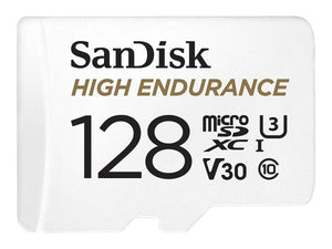SANDISK 128GB High Endurance microSDHC