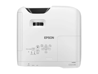 Epson | EB-W56S | WXGA (1280x800) | 3700 ANSI lumens | White