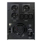 EnerGenie | UPS with USB and LCD display | EG-UPS-036 | 3000 VA | 1800 W