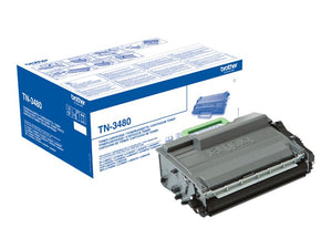 BROTHER TN3480 Toner Cartridge Black HY