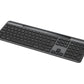 LOGI Slim Solar+ Keyboard Graphite (US)