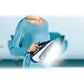 TEFAL | FV2838E0 | Steam Iron | 2400 W | Water tank capacity 270 ml | Continuous steam 40 g/min | Blue/White