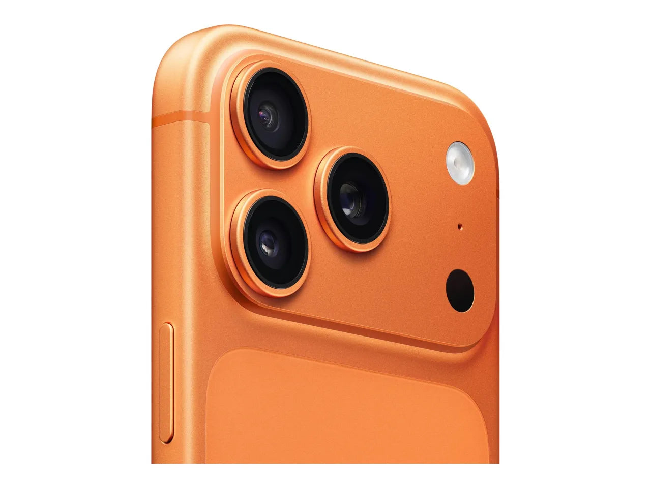 Apple iPhone 17 Pro | Cosmic Orange | 6.3 " | Super Retina XDR display | 2622 x 1206 pixels | A19 Pro | Internal RAM 12 GB | 256 GB | Dual SIM | 5G | Main camera resolution 48+48+48 MP | Secondary camera resolution 18 MP | iOS