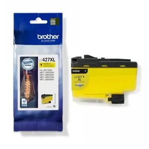 BROTHER LC427XLY YELLOW, 5,000 PAGES