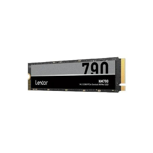 SSD|LEXAR|NM790|512GB|M.2|PCIe Gen4|NVMe|Write speed 4400 MBytes/sec|Read speed 7200 MBytes/sec|2.45mm|TBW 500 TB|MTBF 1500000 hours|LNM790X512G-RNNNG