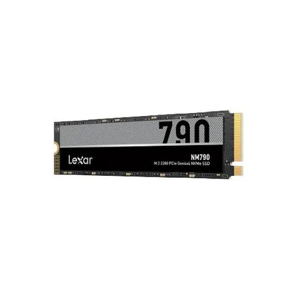 SSD|LEXAR|NM790|512GB|M.2|PCIe Gen4|NVMe|Write speed 4400 MBytes/sec|Read speed 7200 MBytes/sec|2.45mm|TBW 500 TB|MTBF 1500000 hours|LNM790X512G-RNNNG