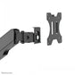 NEOMOUNTS WALL MOUNTED SIT-STAND WORKSTATION (SCREEN, KEYBOARD & MOUSE)
