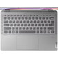 Lenovo IdeaPad Flex 5 14ABR8 | Arctic Grey | 14 " | IPS | WUXGA | 1920 x 1200 pixels | Glossy | AMD Ryzen 7 | 5825U | 16 GB | Soldered LPDDR4x | Solid-state drive capacity 512 GB | AMD Radeon Graphics | Windows 11 Home | 802.11ax | Bluetooth version...