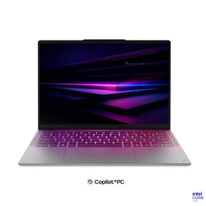 Lenovo Yoga Slim 7 14IPH11 Intel | Luna Grey | 14 " | OLED | WUXGA | 1920 x 1200 pixels | Glossy | Intel Core Ultra 5 | 322 | 16 GB | Soldered LPDDR5X | Solid-state drive capacity 512 GB | Intel Graphics | Windows 11 Home | 802.11be | Bluetooth versi...