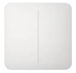 SMART SOLOBUTTON 2GANG/WHITE 45120 AJAX