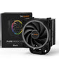 CPU COOLER S_MULTI/PURE ROCK 2 FX BK033 BE QUIET