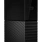 External HDD|WESTERN DIGITAL|My Book|8TB|USB 3.0|Drives 1|Black|WDBBGB0080HBK-EESN