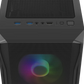 Fury PC Case | SHOBO SH4F RGB | Black | Midi-Tower