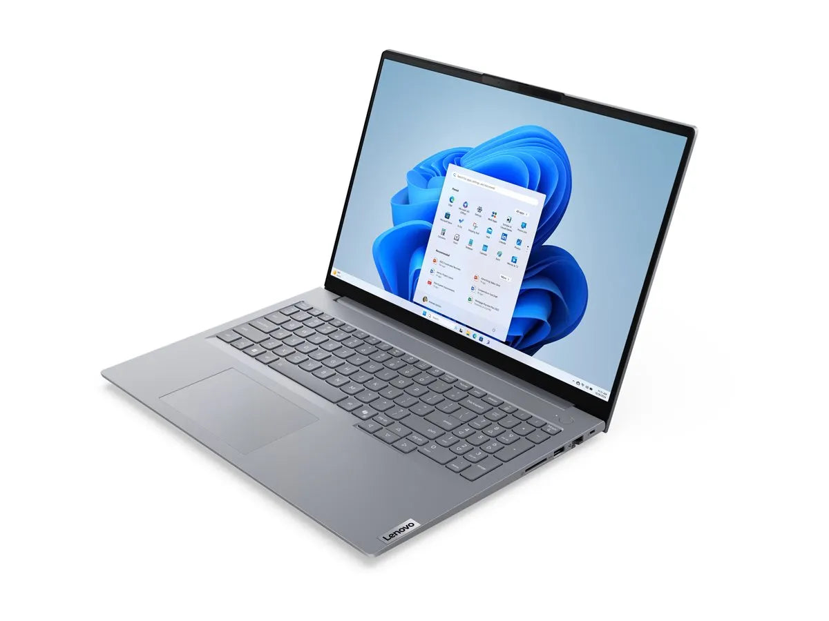 Lenovo ThinkBook 16 G8 IAL Intel | Arctic Grey | 16 " | IPS | WUXGA | 1920 x 1200 pixels | Anti-glare | Intel Core Ultra 9 | 185H | 16 GB | SODIMM DDR5 | Solid-state drive capacity 512 GB | Intel Arc Graphics Functions as Intel Graphics | Windows 11...