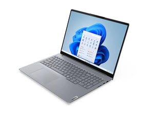 Lenovo ThinkBook 16 G8 IAL Intel | Arctic Grey | 16 " | IPS | WUXGA | 1920 x 1200 pixels | Anti-glare | Intel Core Ultra 9 | 185H | 16 GB | SODIMM DDR5 | Solid-state drive capacity 512 GB | Intel Arc Graphics Functions as Intel Graphics | Windows 11...